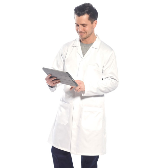 Ρόμπα Εργαστηρίου PORTWEST - 2852 Λευκή