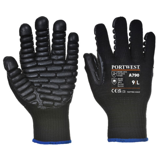 Γάντια Αντικραδασμικά PORTWEST - A790 (10')