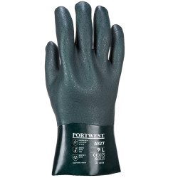Γάντια PVC για Πετρελαιοειδή PORTWEST - A827 (10')