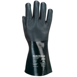 Γάντια PVC για Πετρελαιοειδή PORTWEST – A835 (10')