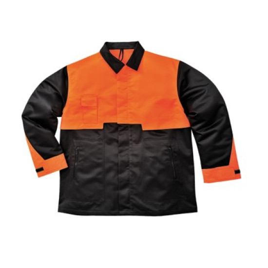 Σακάκι Αλυσοπρίονου PORTWEST – CH10 Μαύρο / Πορτοκαλί