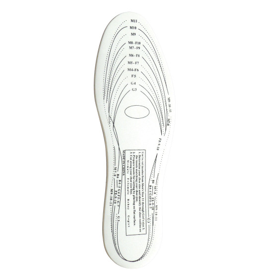 Πάτος Παπουτσιού με Memory Foam PORTWEST – FC87