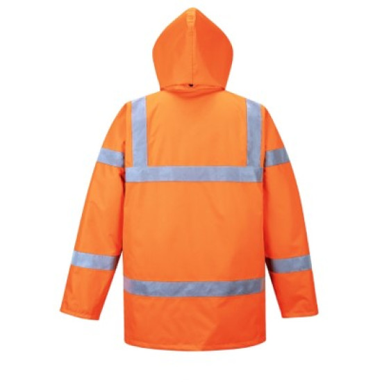 Μπουφάν Παρκά Αδιάβροχο PORTWEST - RT30 Πορτοκαλί Fluo