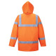 Μπουφάν Παρκά Αδιάβροχο PORTWEST - RT30 Πορτοκαλί Fluo