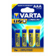 Varta Μπαταρία Αλκαλική  LR-03 AAA