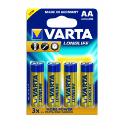 Varta Μπαταρία Αλκαλική  LR-6 AA