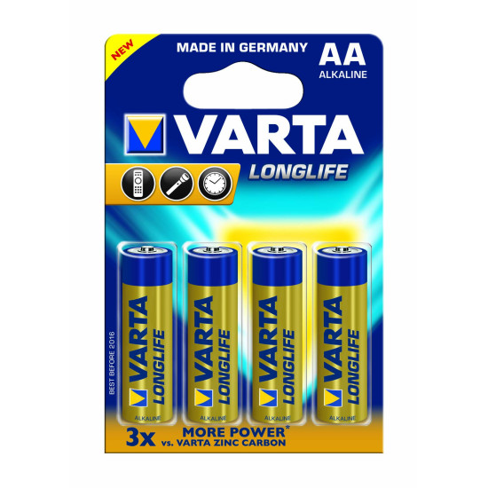 Varta Μπαταρία Αλκαλική  LR-6 AA