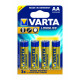 Varta Μπαταρία Αλκαλική  LR-6 AA