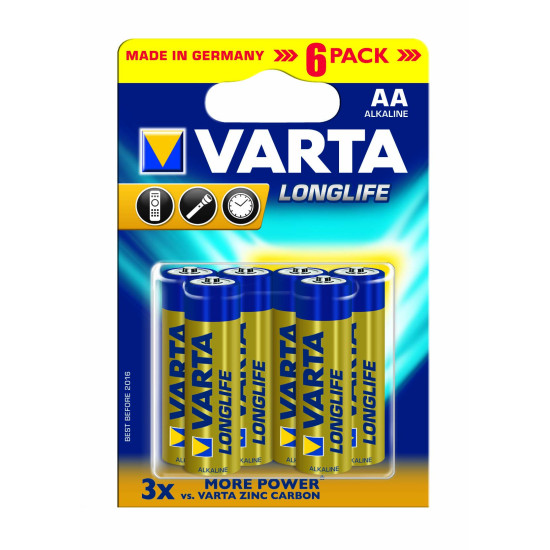 Varta Μπαταρία Αλκαλική  LR-6 AA