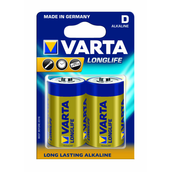 Varta Μπαταρία Αλκαλική LR-20 D