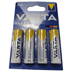 Mπαταρία Varta Energy LR06 Αλκαλική AA 4 τμχ