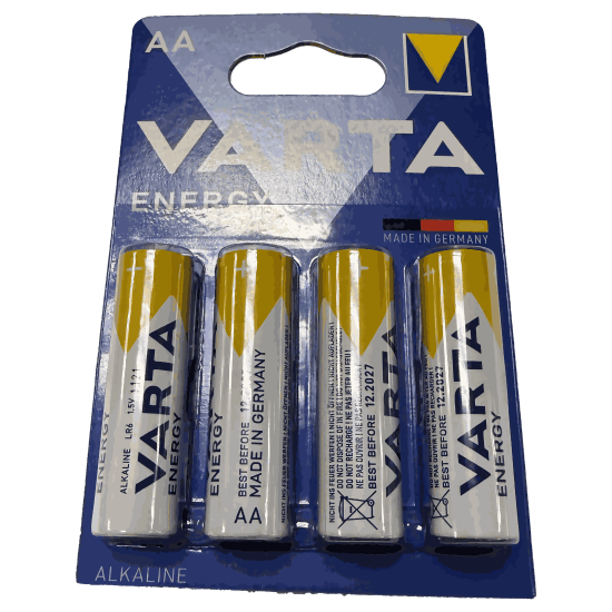 Mπαταρία Varta Energy LR06 Αλκαλική AA 4 τμχ