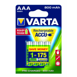 Varta Μπαταρία Επαναφορτιζόμενη AAA