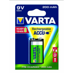 Varta Μπαταρία Επαναφορτιζόμενη 9V