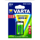 Varta Μπαταρία Επαναφορτιζόμενη 9V