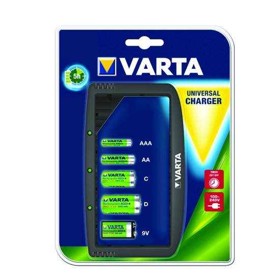 Varta Φορτιστής Universal Charger