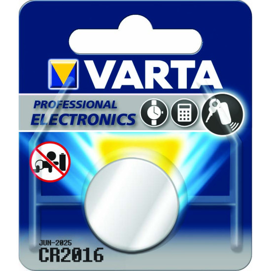 Varta Μπαταρία Λιθίου CR 2016