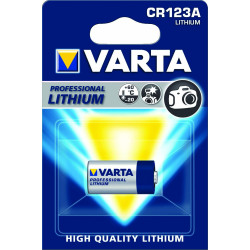 Varta Μπαταρία Λιθίου CR 123A