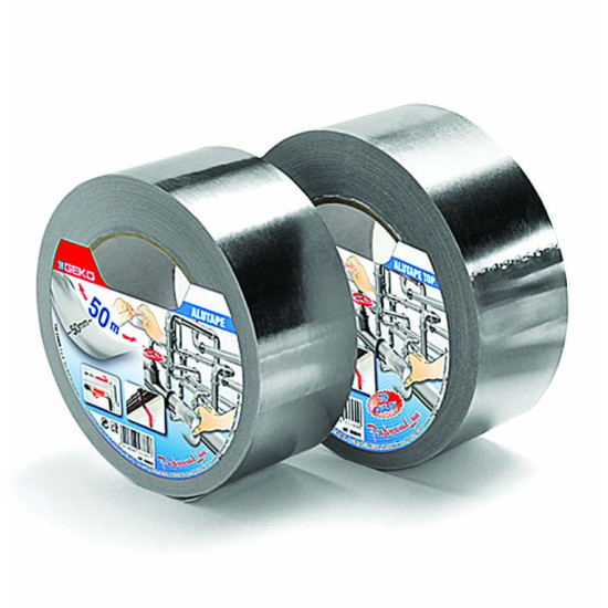 Geko Ταινία Αλουμινίου 50mm x 50μm x 50m