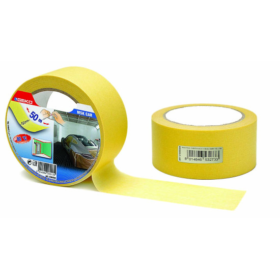 Geko Χαρτοταίνια Μασκαρίσματος Επαγγελματική 38mm x 50y (80℃/100℃)