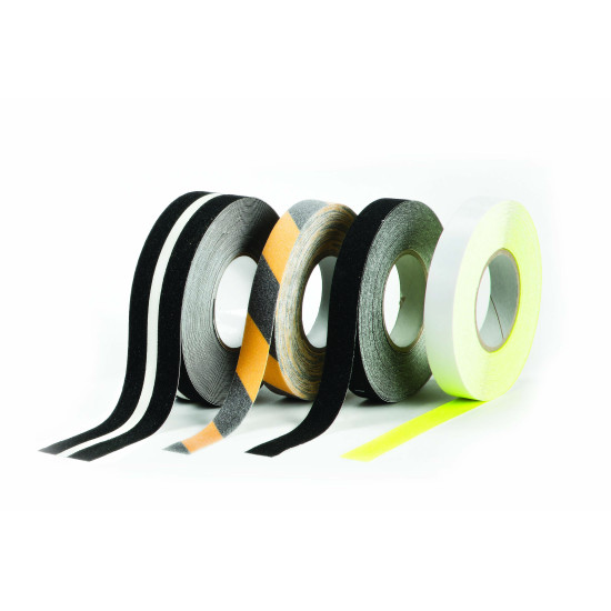 Geko Αντιολισθητική Ταινία Μαύρη/Flow 50mm x 18m