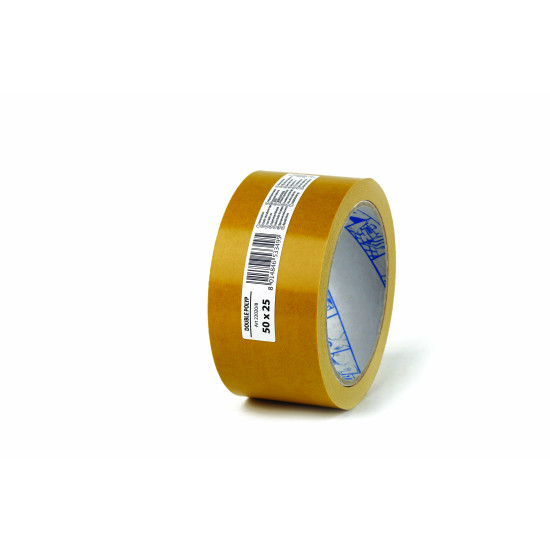 Geko Αυτοκόλλητη Ταινία Διπλής Όψης Μοκέτας 50mm x 25m