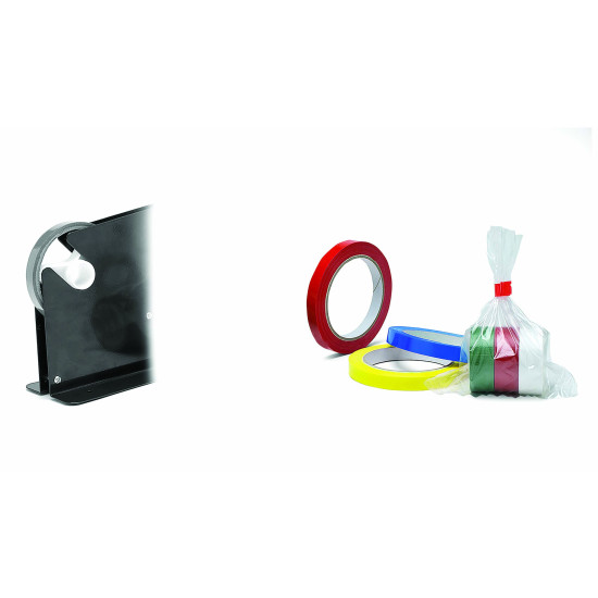 Geko Ταινία Συσευασίας Σακούλας Κίτρινη 9mm x 66y