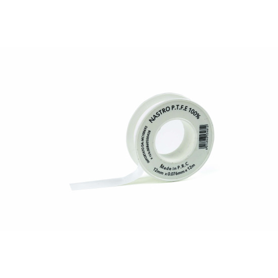 Geko Ταινία Τεφλόν PTFE Λευκή 12mm x 12m
