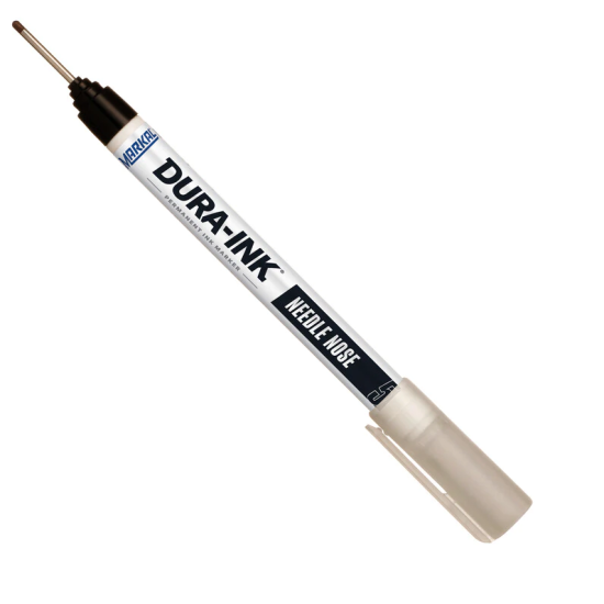 MARKAL Μαρκαδόρος Ανεξίτηλος Μικρο-Ακίδας DURA-INK 5 Needle Nose Μαύρος