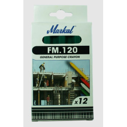 MARKAL Κραγιόν Σήμανσης FM.120 Πράσινο