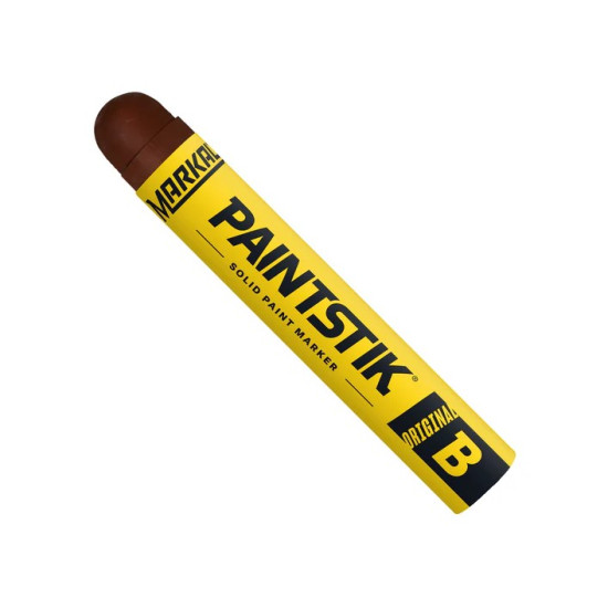 MARKAL Μαρκαδόρος Στερεάς Βαφής PAINTSTIK ORIGINAL B Καφέ