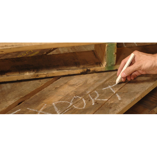 MARKAL Κραγιόν Σήμανσης FM.120 Λευκό