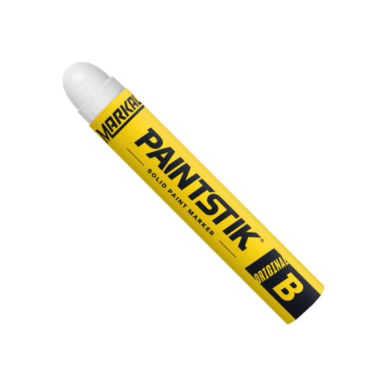 MARKAL Μαρκαδόρος Στερεάς Βαφής PAINTSTIK ORIGINAL B Λευκός