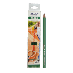 MARKAL Ξύλινο Μολύβι Χτίστη/Μπετατζή (24cm)