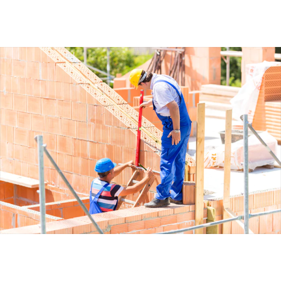 MARKAL Ξύλινο Μολύβι Χτίστη/Μπετατζή (24cm)