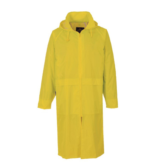 Αδιάβροχη Καπαρντίνα κίτρινη φάκελος
