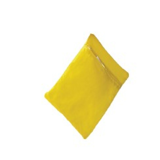 Αδιάβροχο Κοστούμι Σε Φάκελο Κίτρινο Polyester/PVC