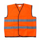 Γιλέκο Εργασίας Με Αντανακλαστικές Ταινίες Πορτοκαλί
