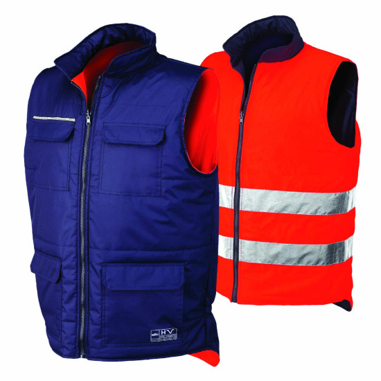 Γιλέκο 2 Όψεων με Αντανακλαστικές Ταινίες "REVERSE"