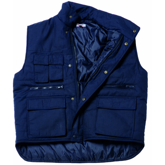 Γιλέκο Εργασίας Μπλε "ALASKA 2"