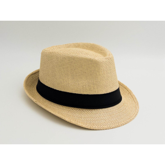 ΨΑΘΙΝΟ ΚΑΠΕΛΟ ΜΕ ΚΟΡΔΕΛΑ  #601