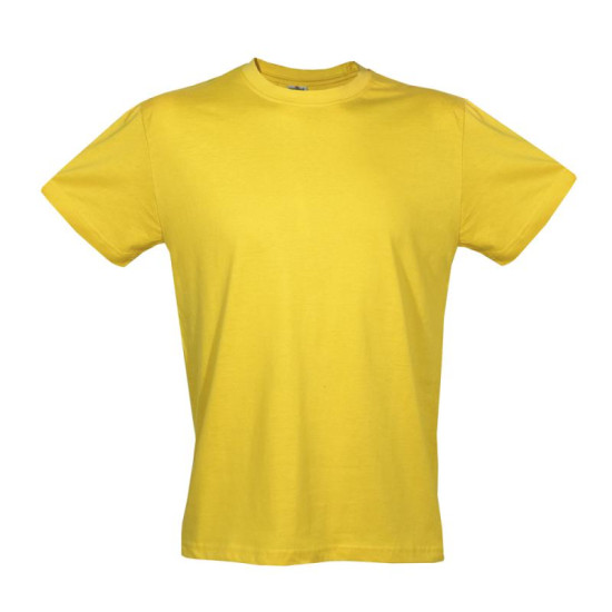 T-SHIRT Βαμβακερό FRUIT OF THE LOOM Κίτρινο