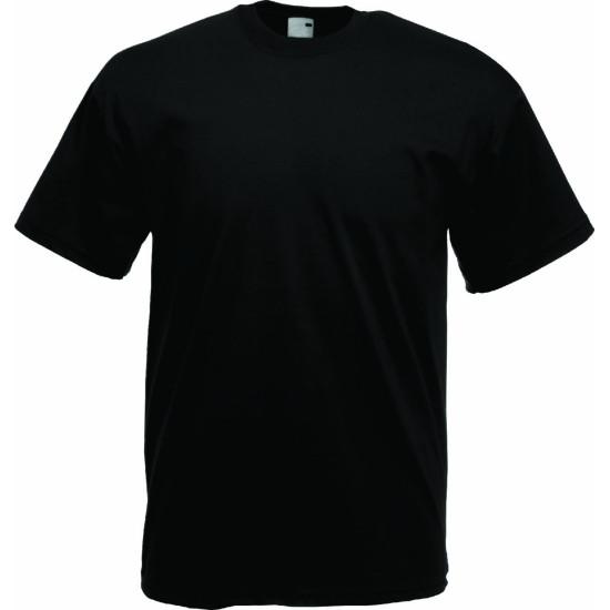 T-SHIRT Βαμβακερό Mαύρο
