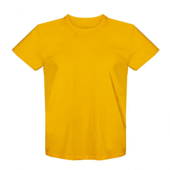 T-SHIRT Βαμβακερό Kίτρινο