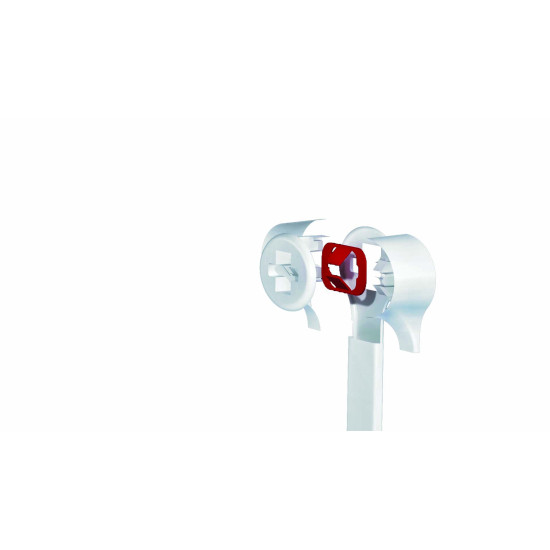 Δεματικά Καλωδίων Elematic "2 LOCK" Μαύρα