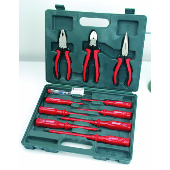 Εργαλειοθήκη Ηλεκτρολόγου MANNESMANN Νο 11240 (11 τεμαχίων)