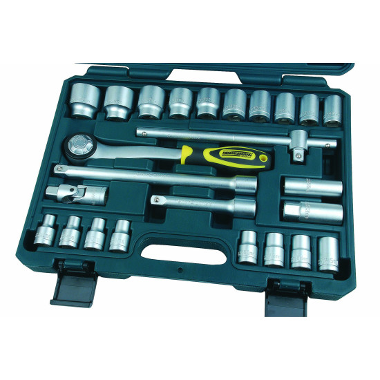 Εργαλειοθήκη με Καρυδάκια MANNESMANN Νο 29080 - 1/2'' (46 τεμαχίων)