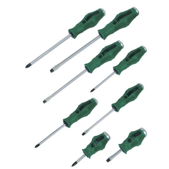 Σετ Σφυροκατσάβιδα MANNESMANN Νο 11400 (8 τεμαχίων)