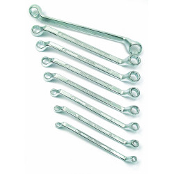 Σετ Διπλά Κυρτά Πολύγωνα MANNESMANN Νο 140-08 DIN (8 τεμ.)