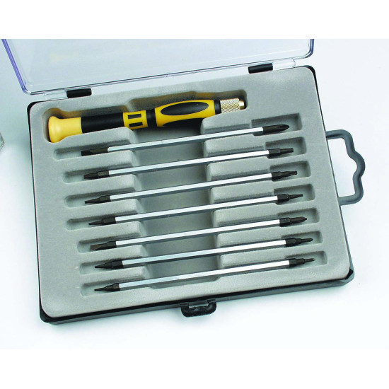 Σετ Κατσαβίδια Ακριβείας MANNESMANN Νο 11735 (8 τεμαχίων)